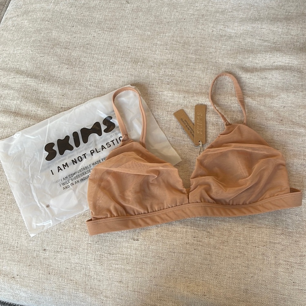 Skims triangle bralette